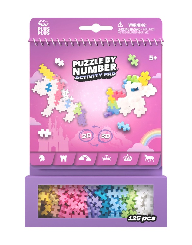 Plus Plus - Plus-Plus - Activity Pad – Fairy Tale