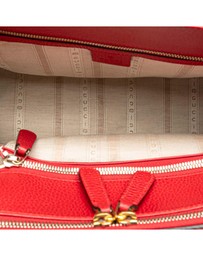 Pre-Loved by Azura Reborn - Pre-Loved gucci Italian Leather Tote Bag with Shoulder Strap