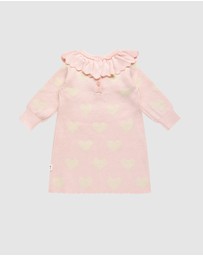 Fleur Harris - 'Days of Enchantment' Lovely Dress in Peach