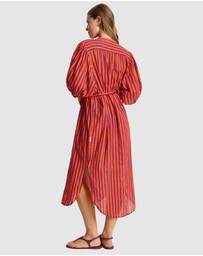 Sea Level Australia - Vacay Boho Long Shirt Dress