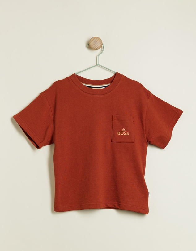 BOSS - Short Sleeves Tee-Shirt - Kids-Teens