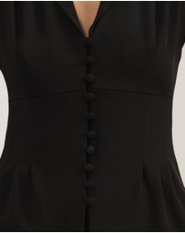 Atmos&Here - Emma Cap Sleeve Blouse