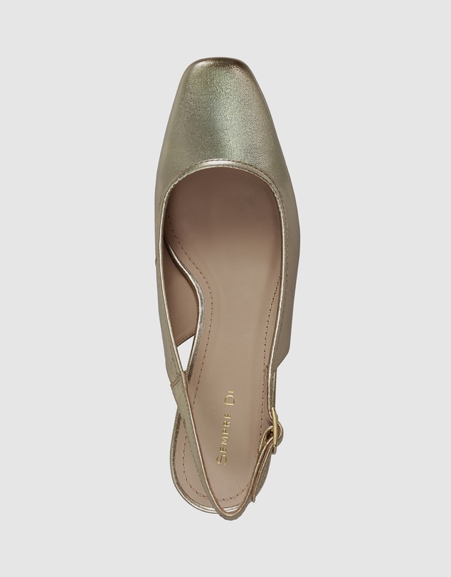Sempre Di - Kacey Slingbacks