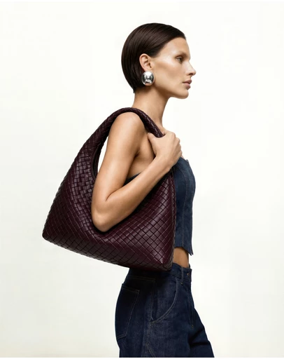 JW PEI - Laura Woven Shoulder Bag
