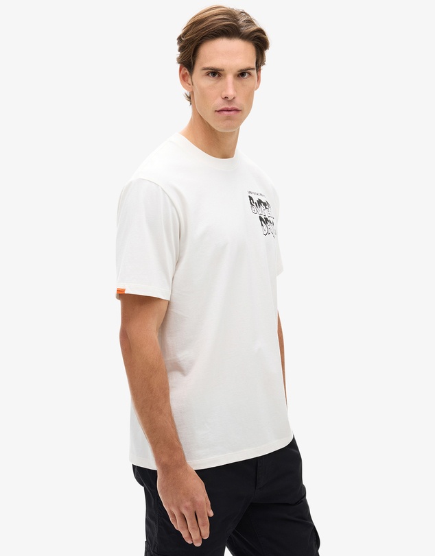 Superdry - Movie Graphic Chest Tee