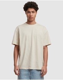 Urban Classics - Cotton Loose Tee - Whitesand