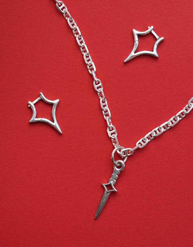 SUE THE BOY - Blade Pendant