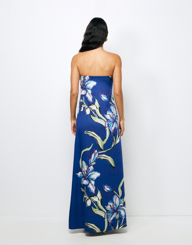 AERE - Allona Strapless Maxi Dress