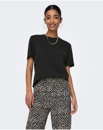 ONLY - Monja Cotton T-Shirt