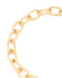 Lovisa - Waterproof Gold Plated Stainless Steel Dainty Clasp Chain Bracelet