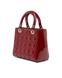 Pre-Loved by Azura Reborn - Pre-Loved Medium Patent Cannage Lady Dior