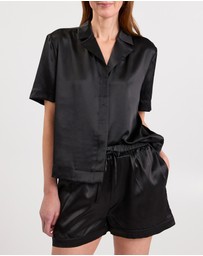 David Lawrence - Cannes Silk Sleep Shorts