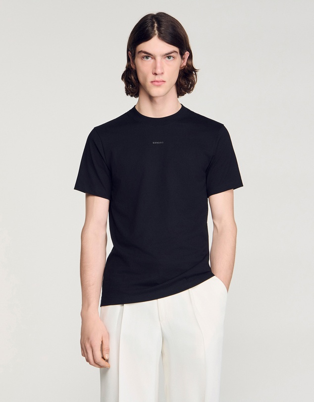 Sandro - Sandro Logo Tee Shirt