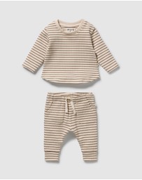 Wilson & Frenchy - Organic Waffle Set - Babies