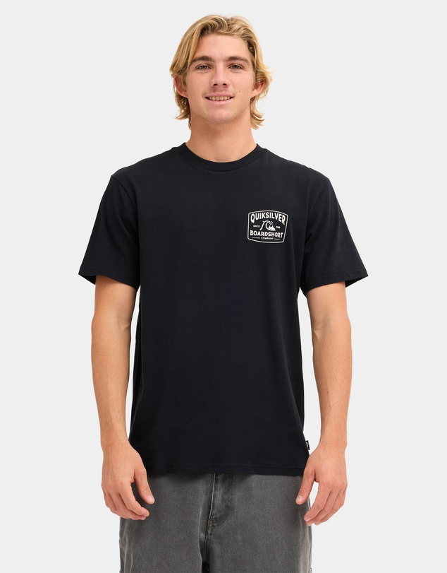 Quiksilver - Mens Og Boxed T-Shirt