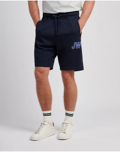 Jack Wills - Wills Sports Club Loopback Shorts