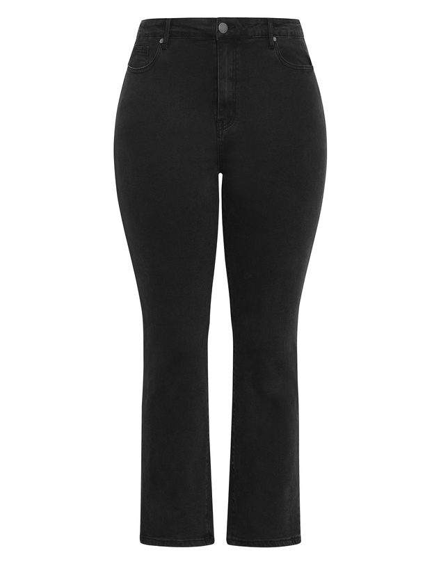 City Chic - Asha Fit Dena Ankle Grazer Jean