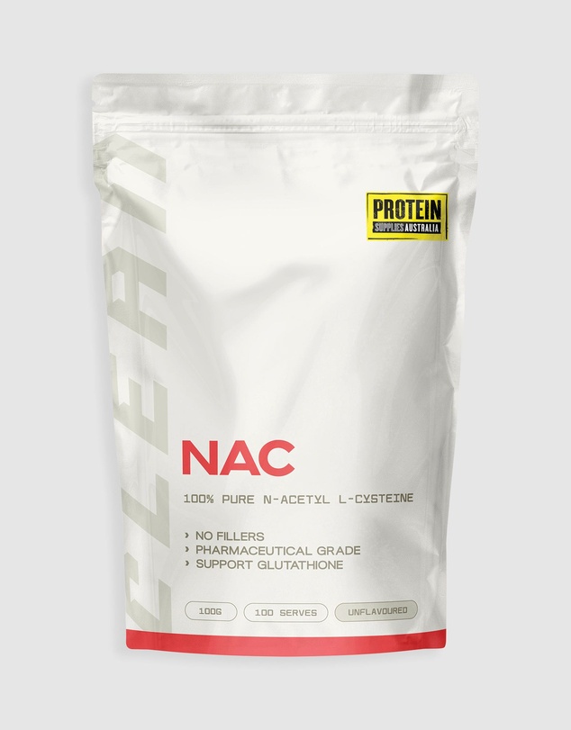 Protein Supplies Australia - Unflavoured NAC - 100g