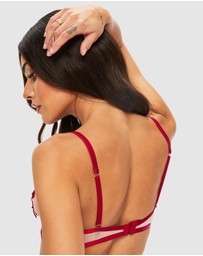 Ann Summers - Enticement Non Pad Plunge Bra
