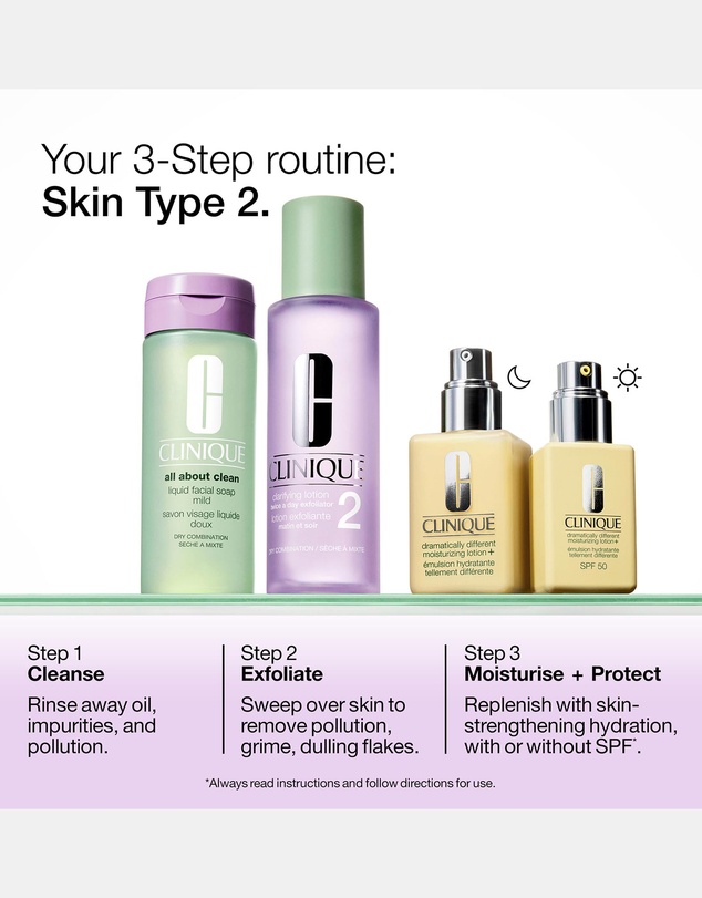 Clinique - Healthy Skin Routine Mini Kit (Skin Type 2)