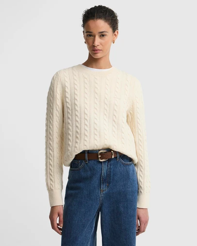Barbour - Ashdown Cable Knitted Jumper