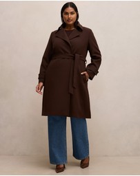 Forever New Curve - Tayla Curve Trench Coat
