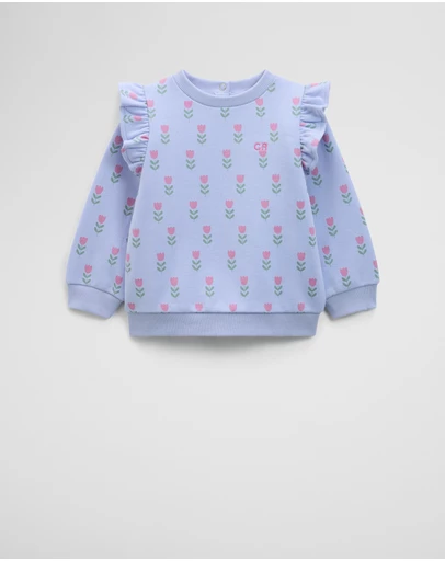 Country Road - Frill Logo Sweat