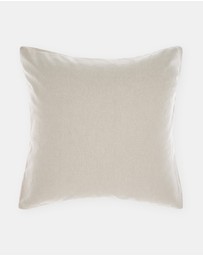 Linen House - Nimes Pure Linen European Pillowcase