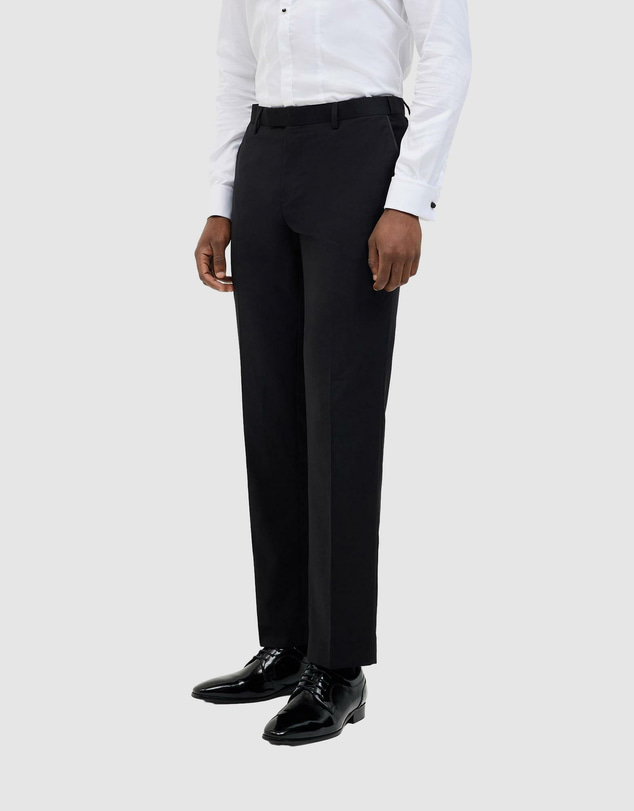 Politix - Peter Black Tie Chintz Tuxedo Pant
