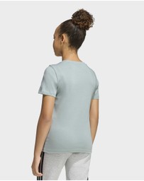 adidas Sportswear - Junior Girls Animal Print Graphic Tee