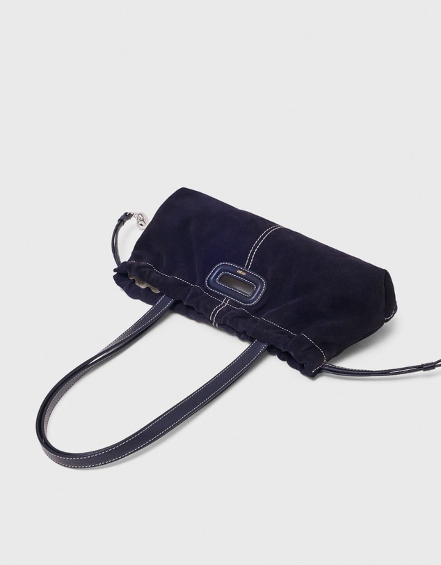Maje - Milpligazettesuedestitch Handbag