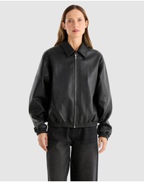 ENA PELLY - Arizona Leather Jacket