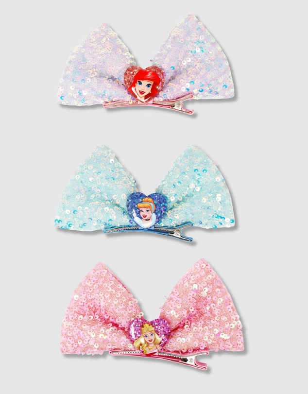 Disney Princess by Pink Poppy - Disney Princess 7 Days Sparkling Hair Accessories Bundle