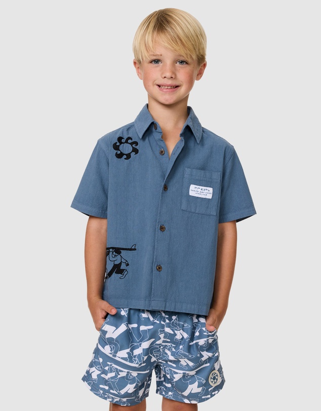 Rip Curl - AOTS Ty Shirt - Babies-Kids