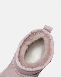 EVERAU - Australian Shepherd Ugg Jade Cow Suede Upper UGG Boots
