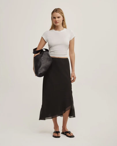 Witchery - Asymmetric Soft Skirt