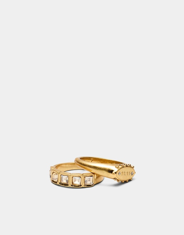MIMCO - Fortuna Ring Duo