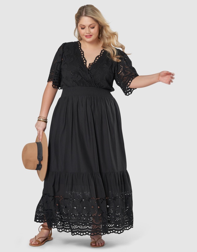 The Poetic Gypsy - Blowin In The Wind Maxi Dress