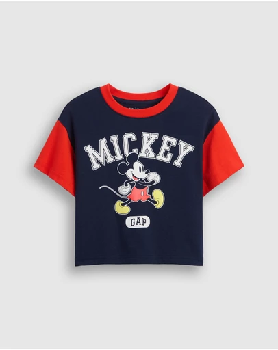 GAP - IE Dis SS GR Raglan Tee - Babies-Kids