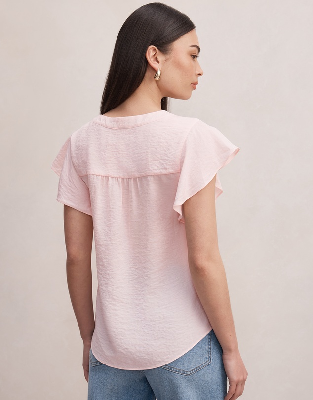 Forever New - Cecilia Flutter Sleeves Blouse