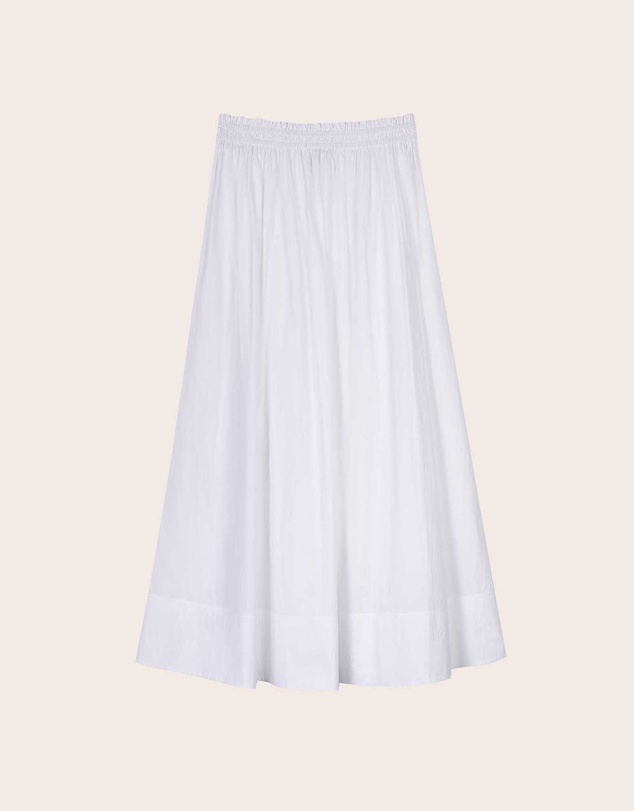 IDA+S - Effie Cotton Midi Skirt