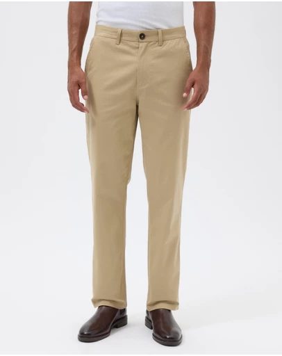 AERE - Organic Cotton Regular Chino Pants