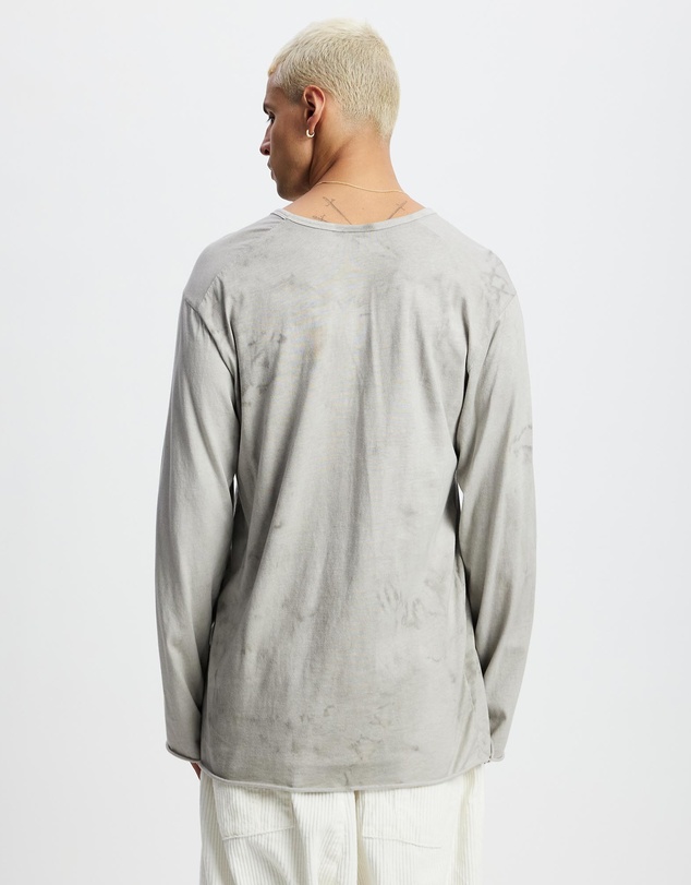 Surrounded By Ghosts - The Sapphirine Cotton Long Sleeve T-Shirt