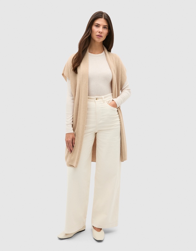 Seed Heritage - Rib Knit Poncho