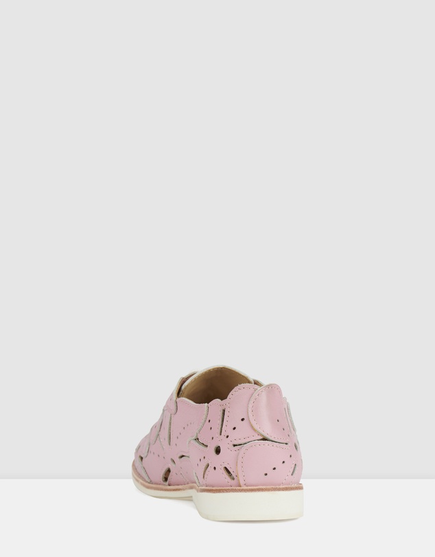 Rollie - Derby Applique Shoe