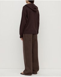 Assembly Label - Cotton Cashmere Hoodie