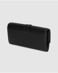 Karl Lagerfeld - K/Autograph Padlock Large Flap Wallet