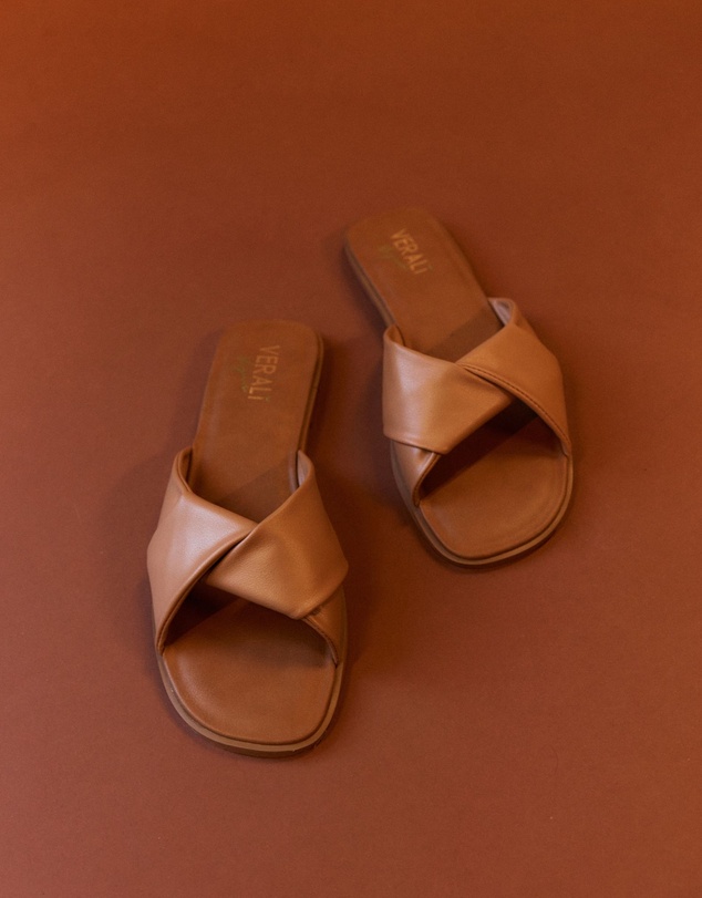 Verali - Sage Casual Slides