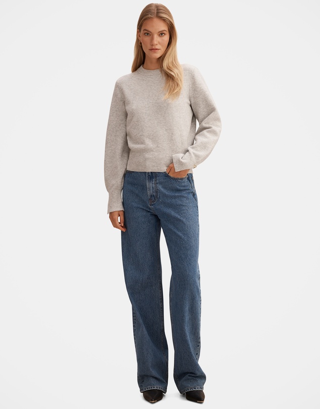 Forever New - Ellie Cuff Detail Jumper