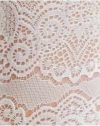 High Heel Jungle - Scalloped Lace Socks